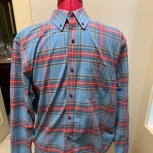 LL Bean women’s plaid shirt